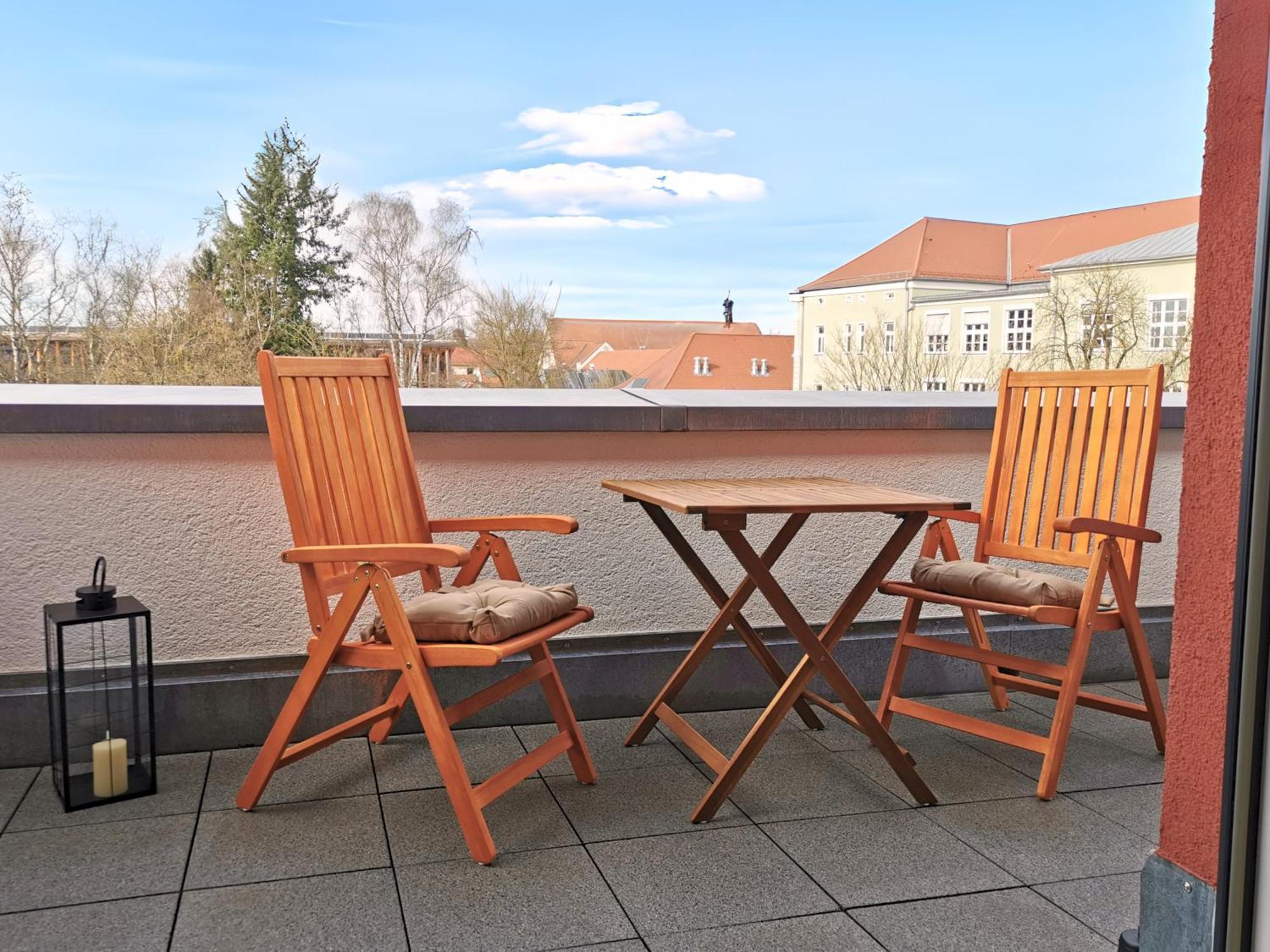 Fynbos City Penthouse, Dachterrasse, Design-Kueche, Parkplatz Straubing Extérieur photo