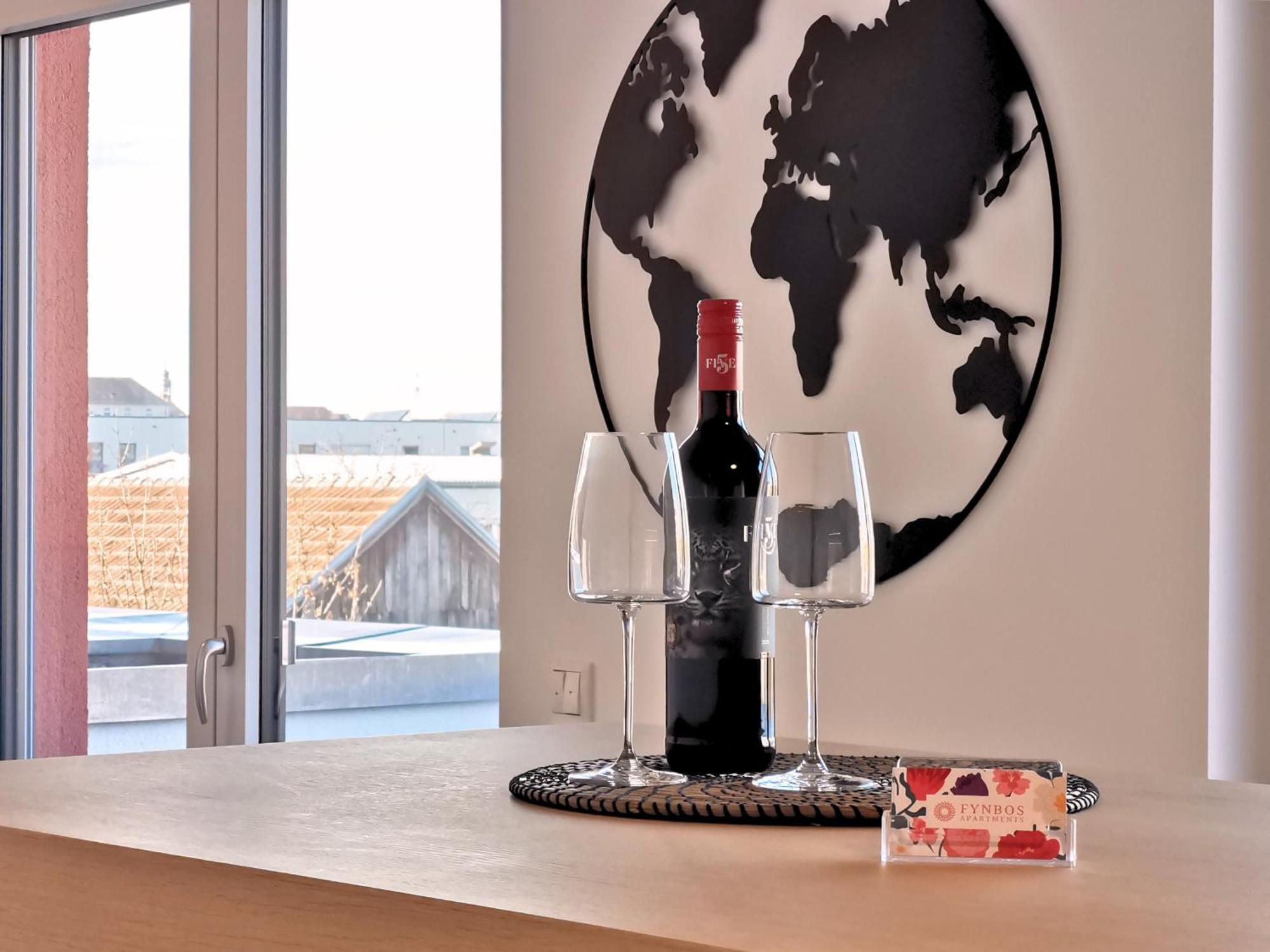 Fynbos City Penthouse, Dachterrasse, Design-Kueche, Parkplatz Straubing Extérieur photo