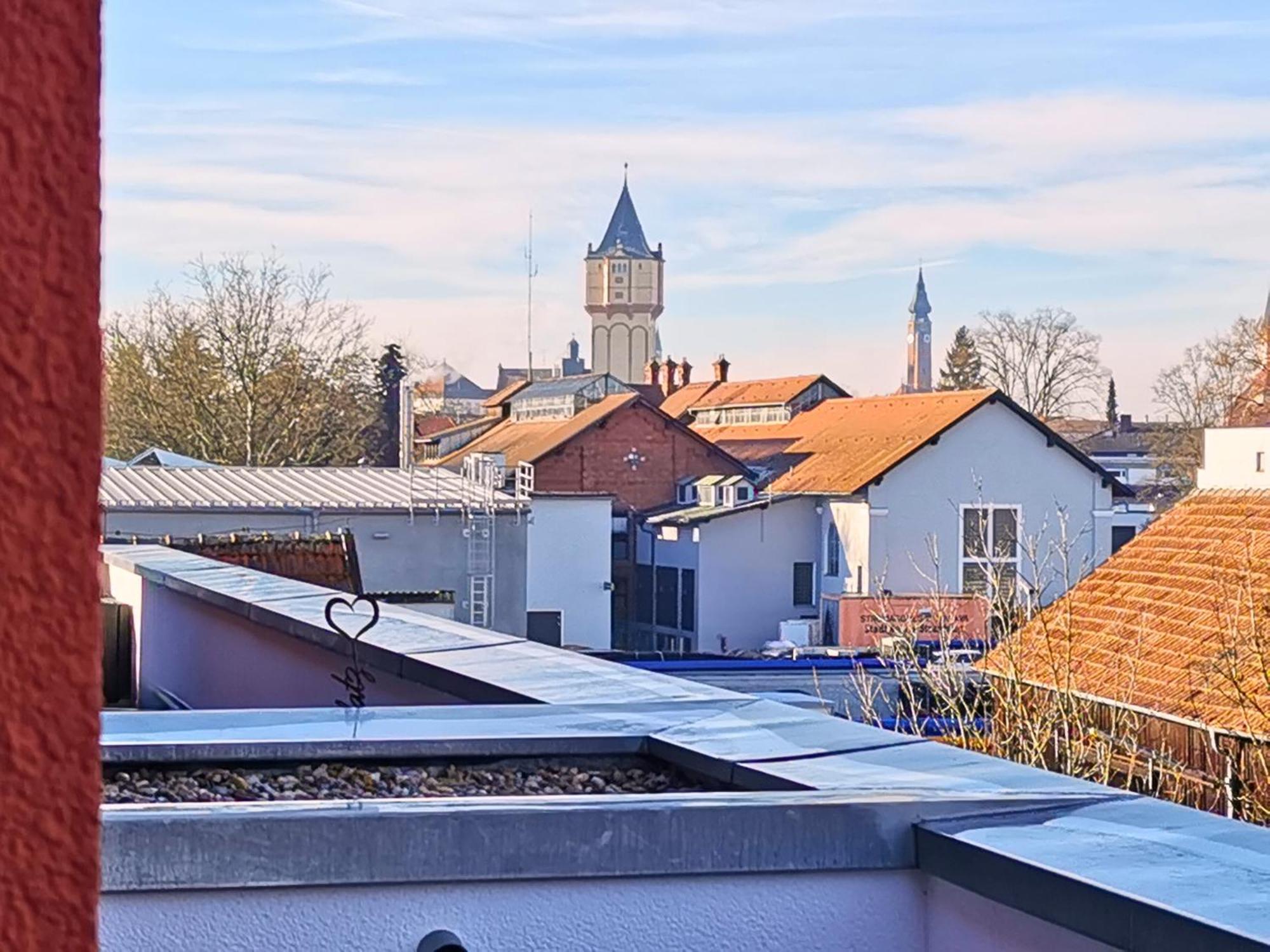 Fynbos City Penthouse, Dachterrasse, Design-Kueche, Parkplatz Straubing Extérieur photo