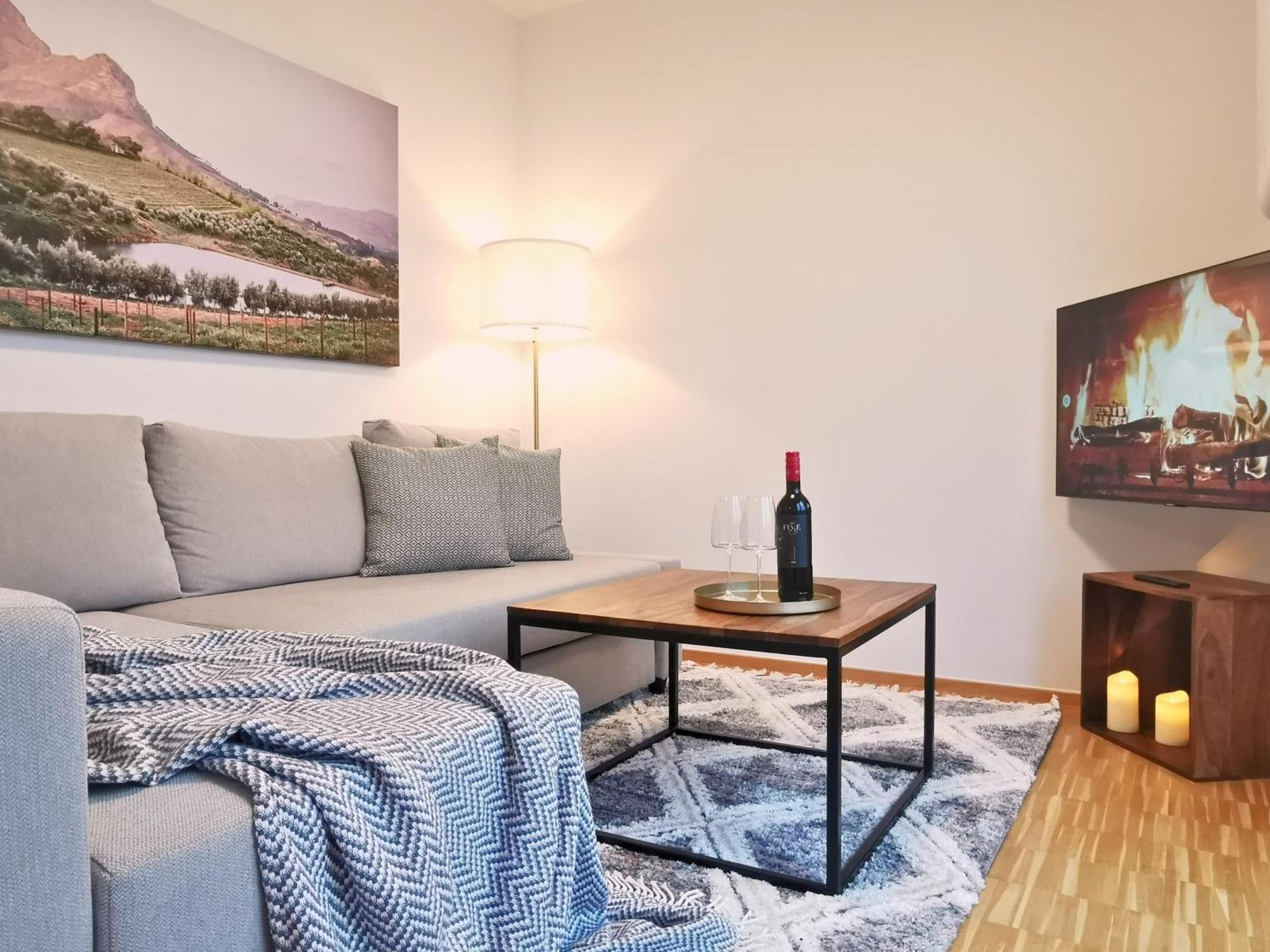 Fynbos City Penthouse, Dachterrasse, Design-Kueche, Parkplatz Straubing Extérieur photo
