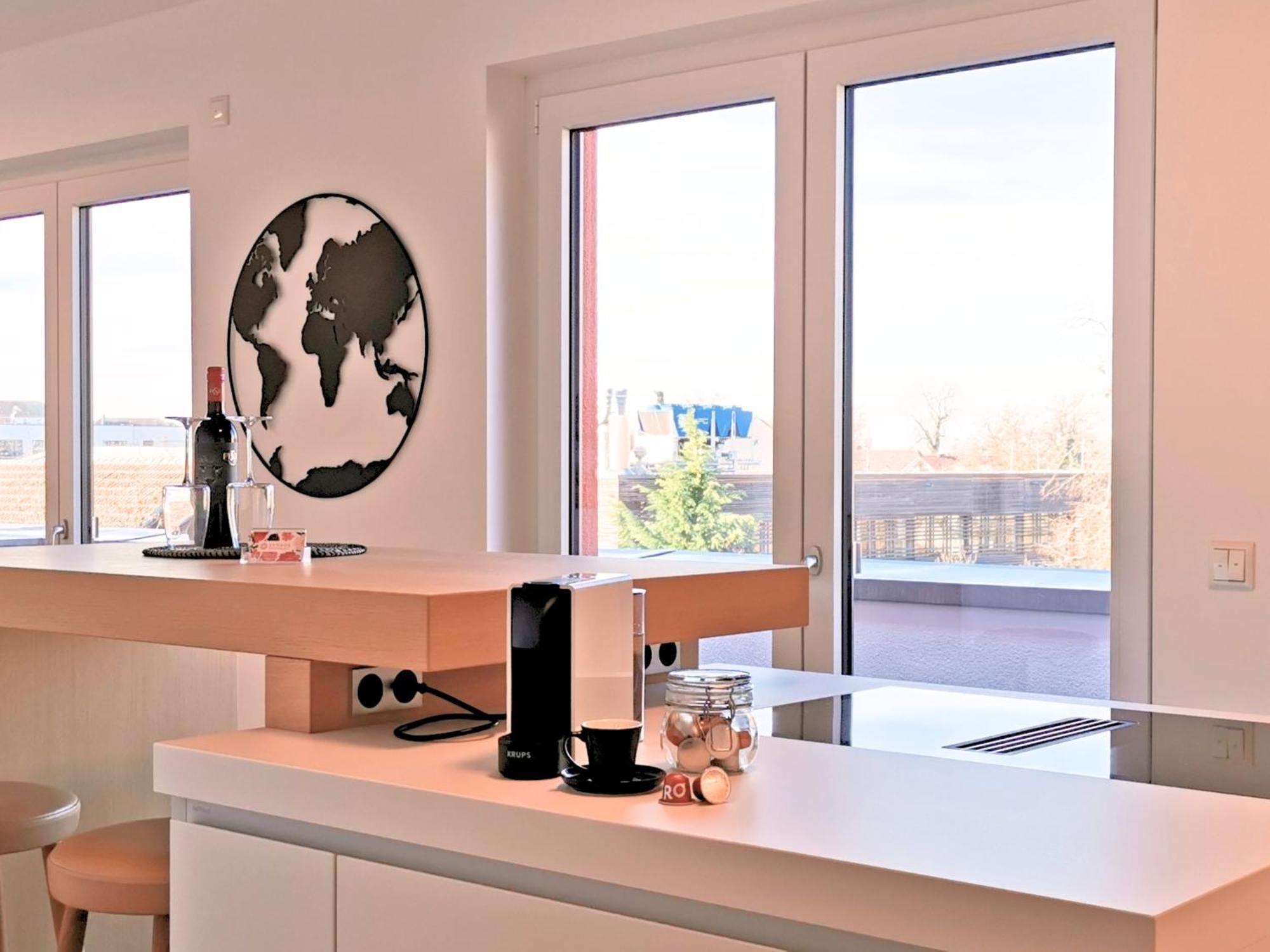 Fynbos City Penthouse, Dachterrasse, Design-Kueche, Parkplatz Straubing Extérieur photo