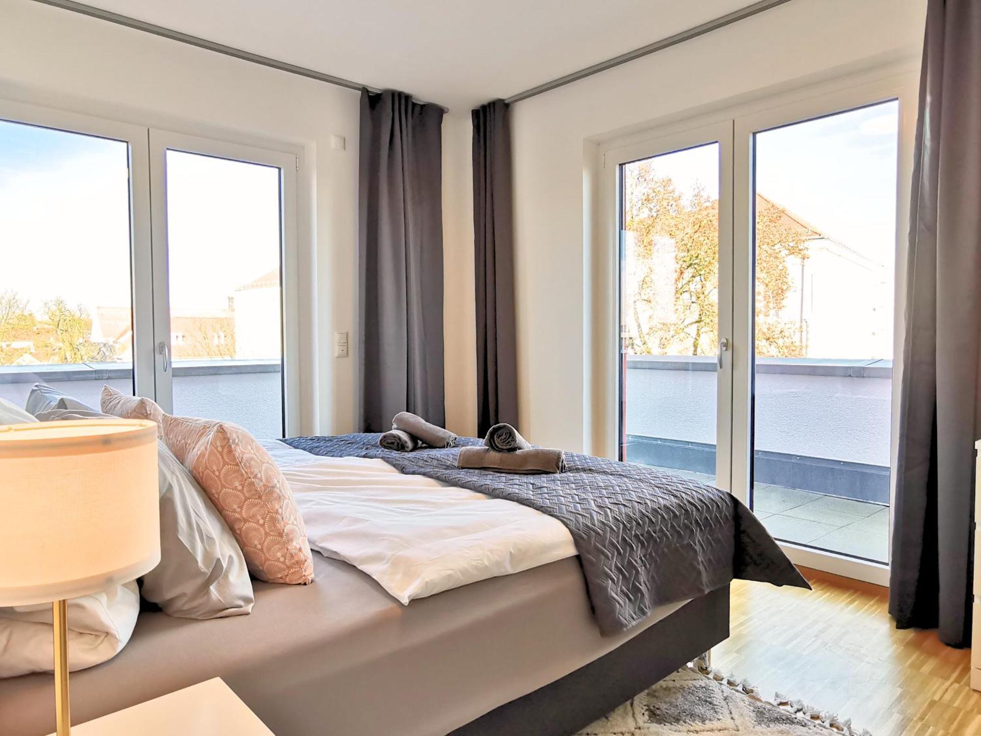 Fynbos City Penthouse, Dachterrasse, Design-Kueche, Parkplatz Straubing Extérieur photo